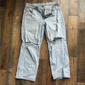American Eagle Outfitters Relaxed Light Blue Jeans